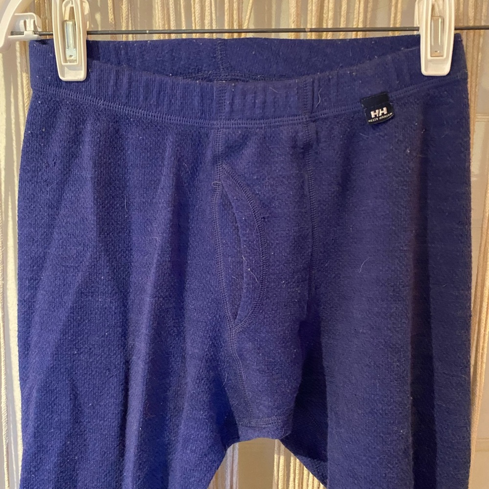 Helly Hansen 43% wool base layer long john’s